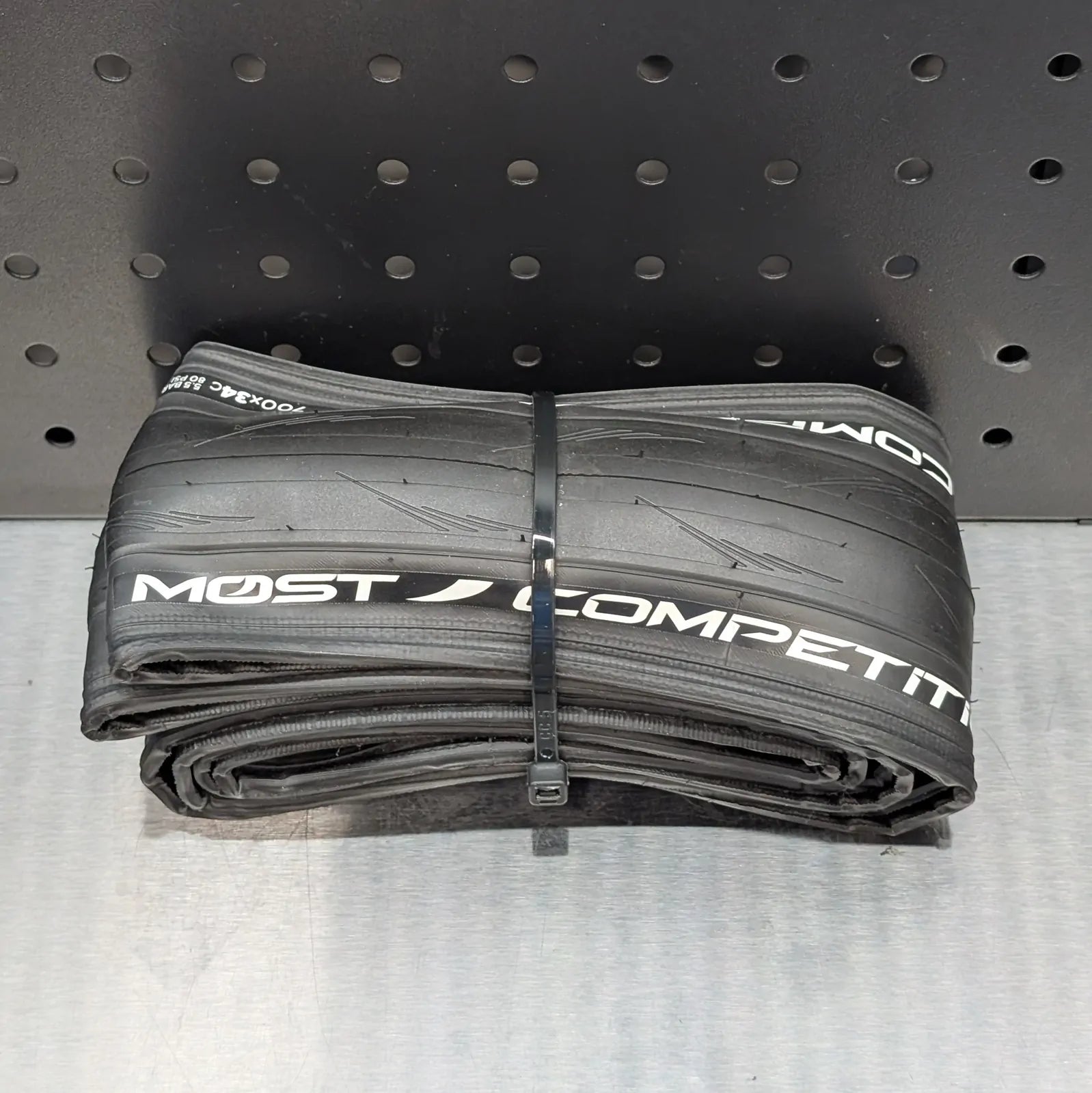 Most Competition Tube-Type Clincher Tyre 700x34C - Second Spin