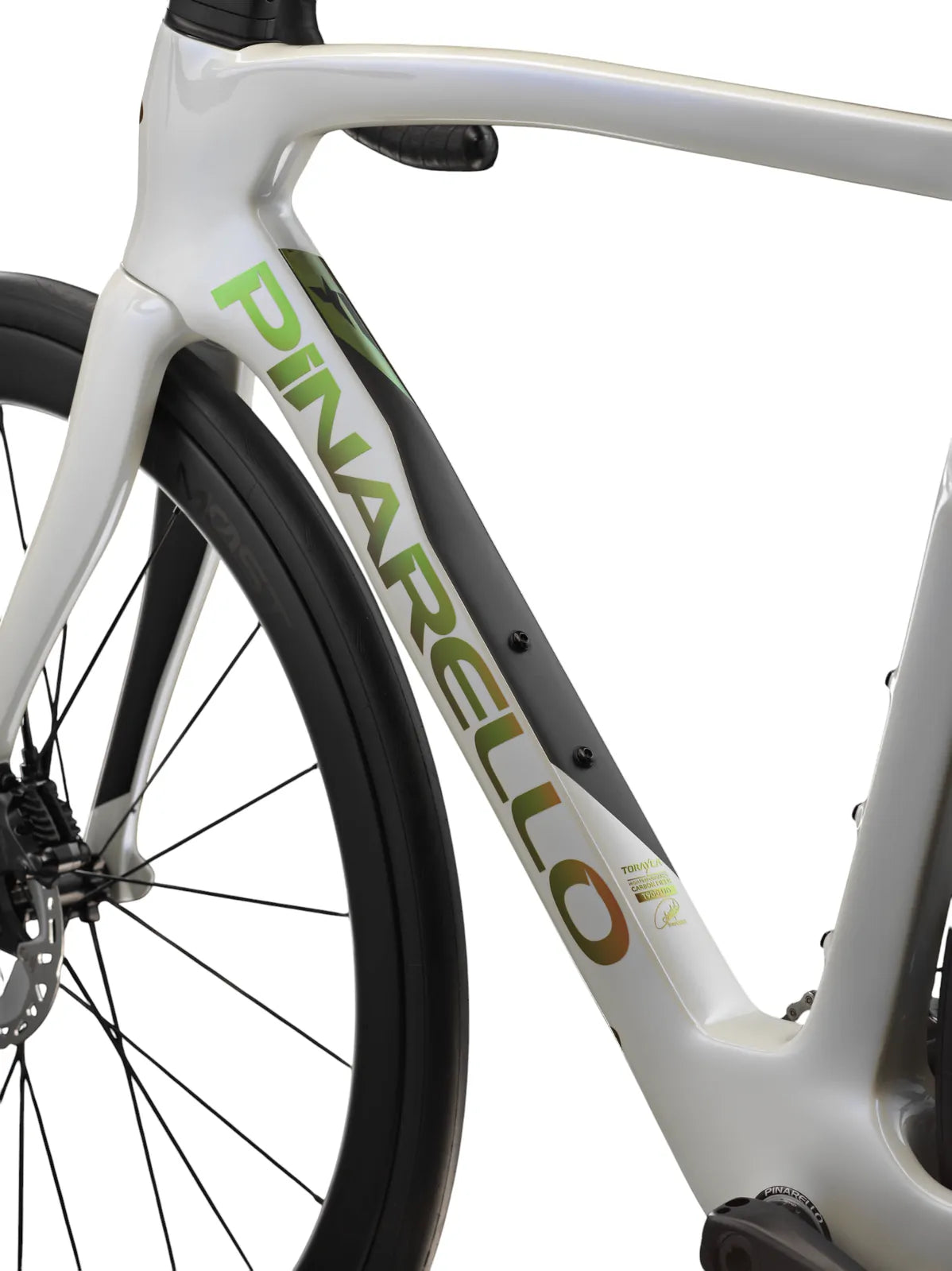 2026 Pinarello F7 Force AXS Road Bike
#colour_alabaster white shiny