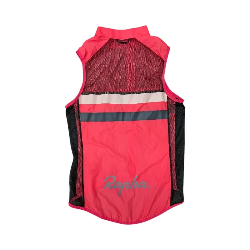 Rapha Cycling Vest - Fluro Pink - Medium