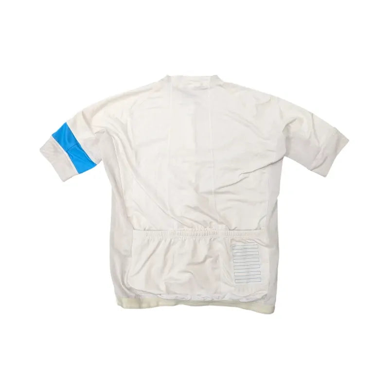 Rapha Cycling Short Sleeve Jersey - White - Large
