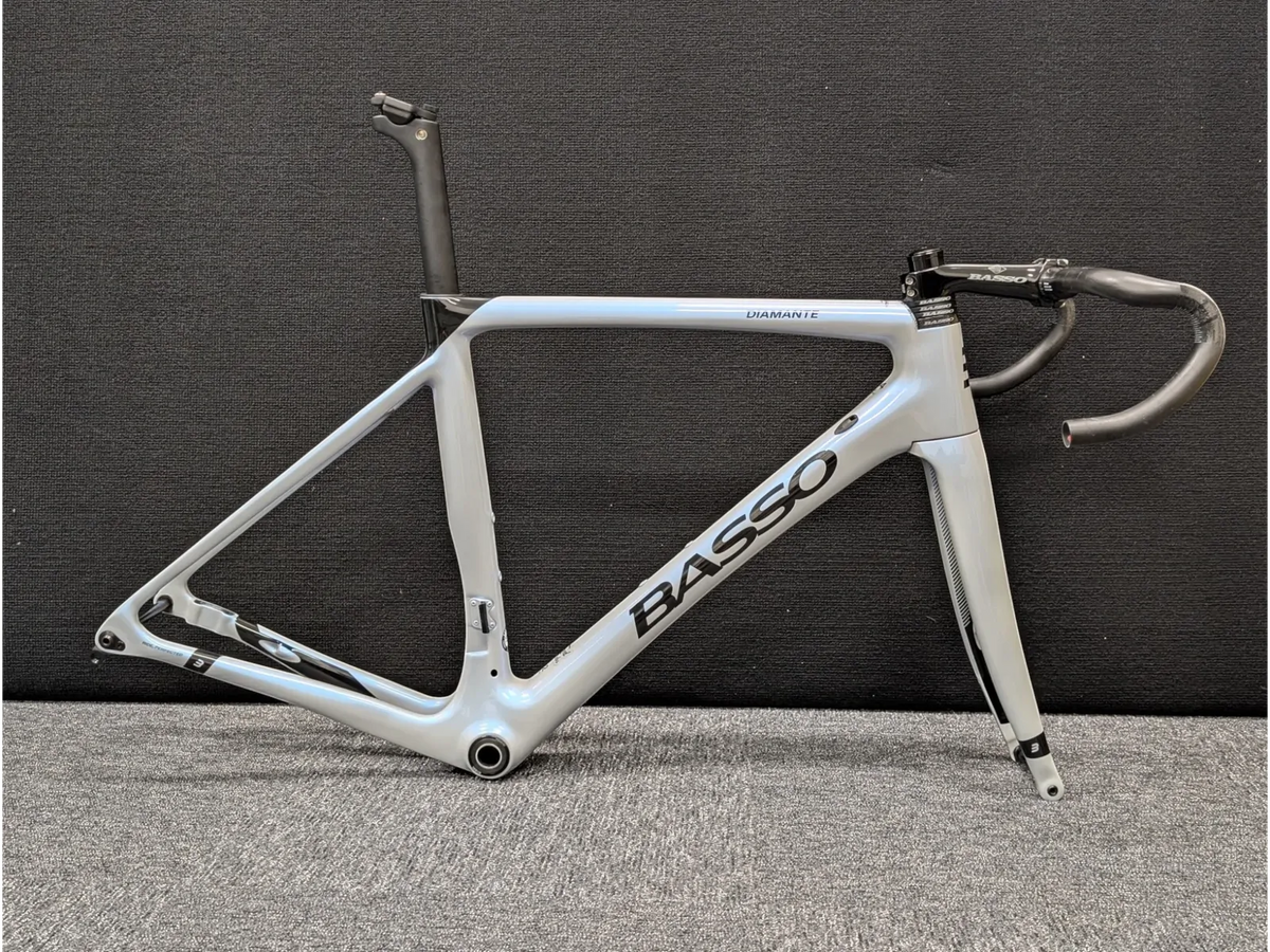 2022 Basso Diamante Disc Frameset - 48cm - Second Spin