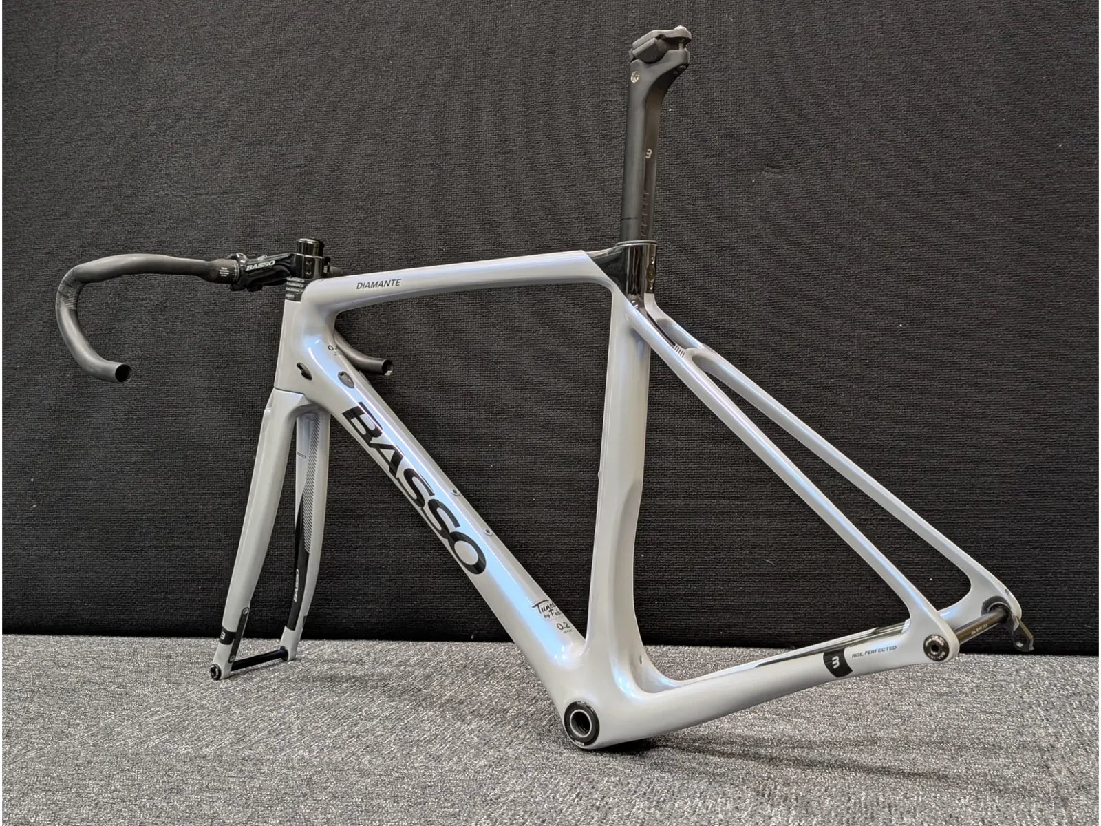 2022 Basso Diamante Disc Frameset - 48cm - Second Spin