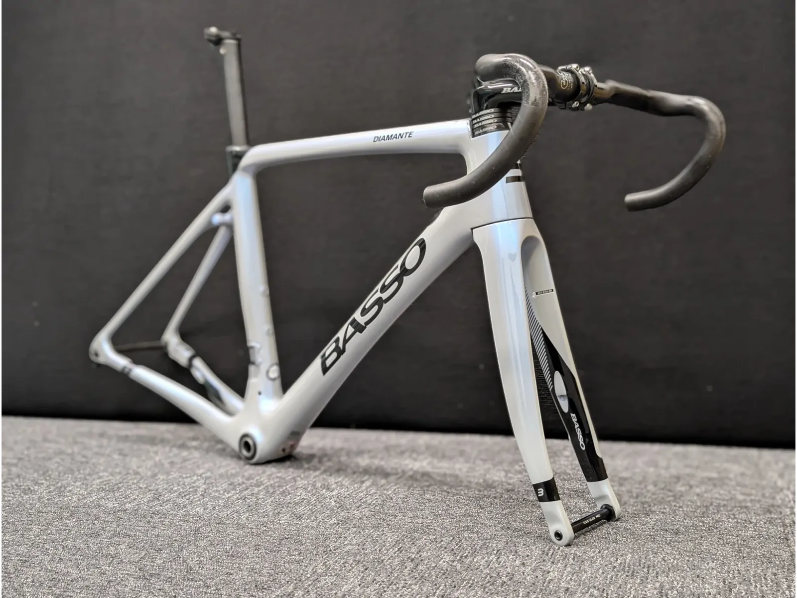 2022 Basso Diamante Disc Frameset - 48cm - Second Spin