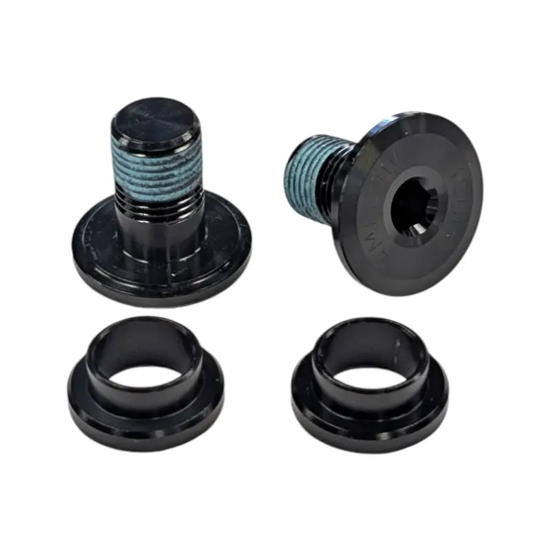 Amflow PL Suspension Hardware Kit - Top Shock Trunnion Bolts & Spacers