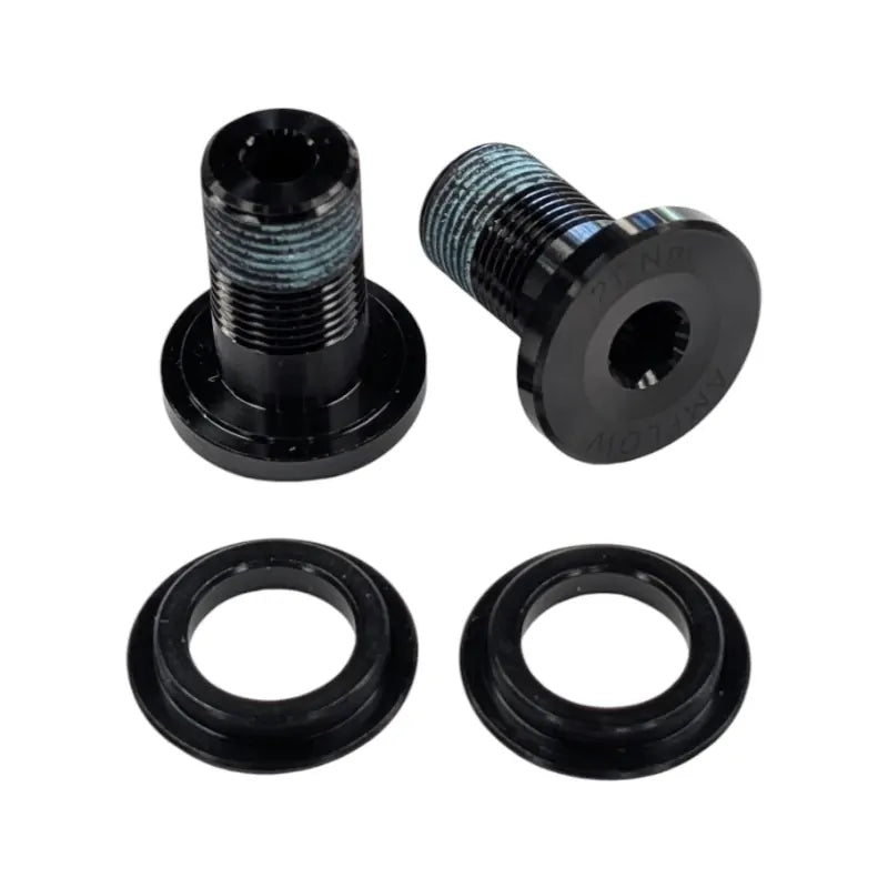 Amflow PL Suspension Hardware Kit - Linkage to Seat Tube - Bolts & Spacers
