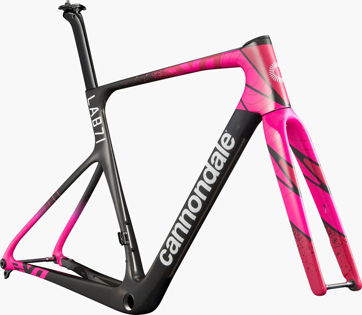 2026 Cannondale SuperSix EVO LAB71 Frameset (Team Replica)