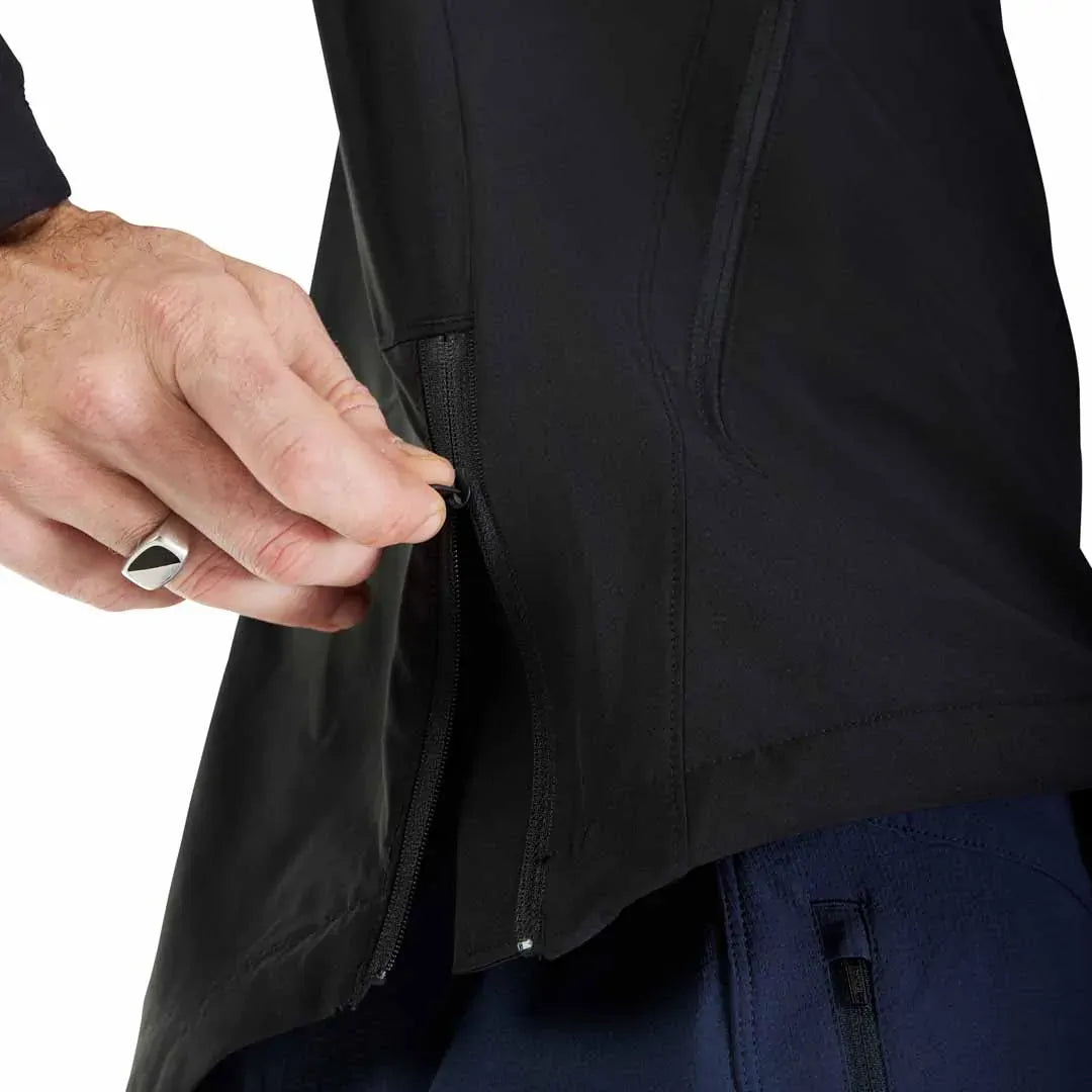 Fox Ranger Wind Pullover [Colour: Black] [Size: L]