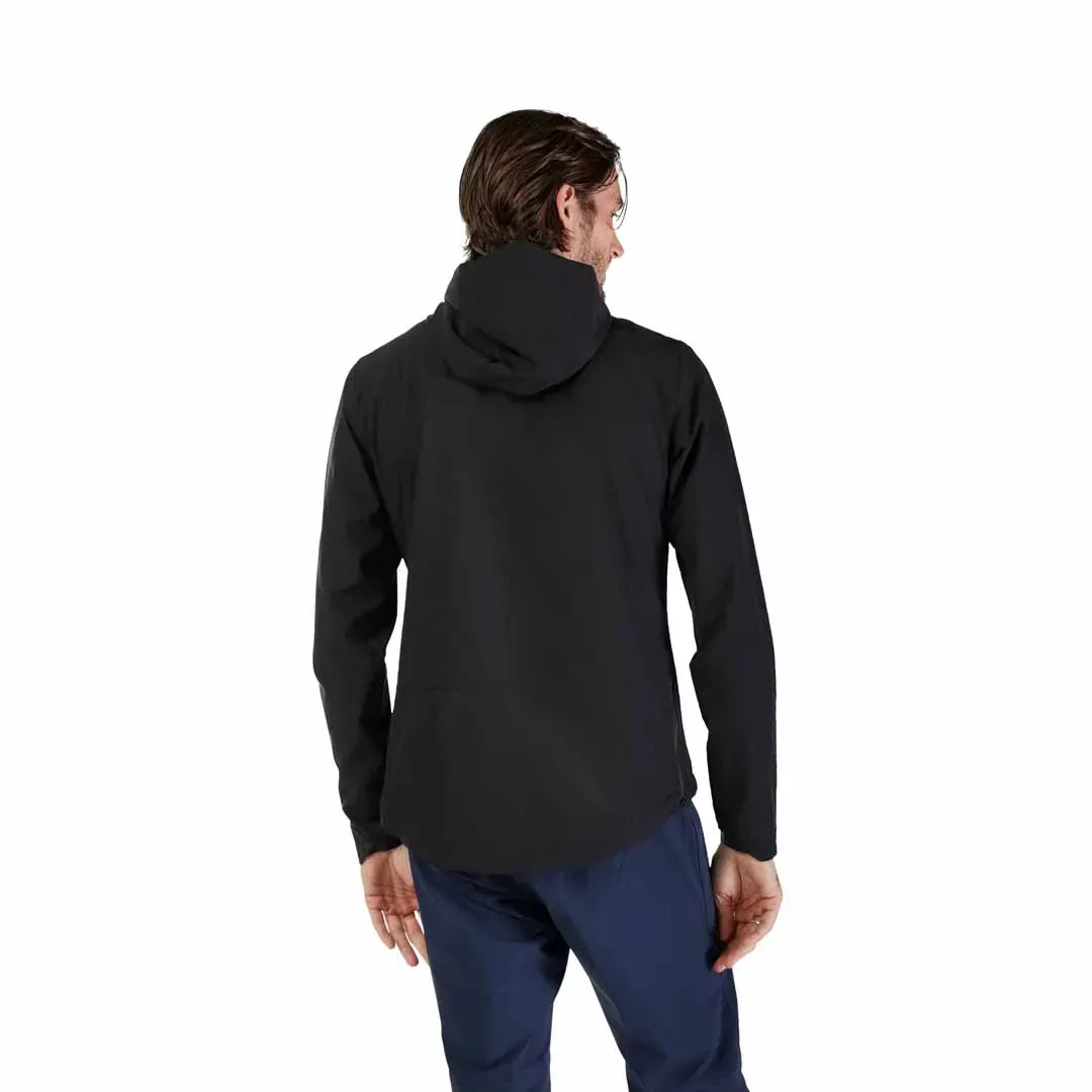 Fox Ranger Wind Pullover [Colour: Black] [Size: L]