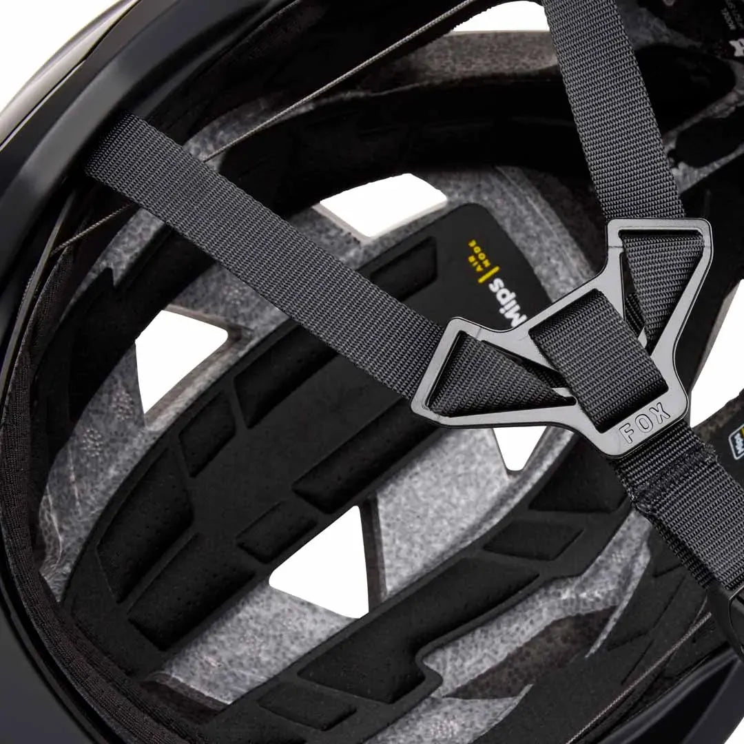Fox Speedframe Pro Matte Black MTB Helmet (New Version)