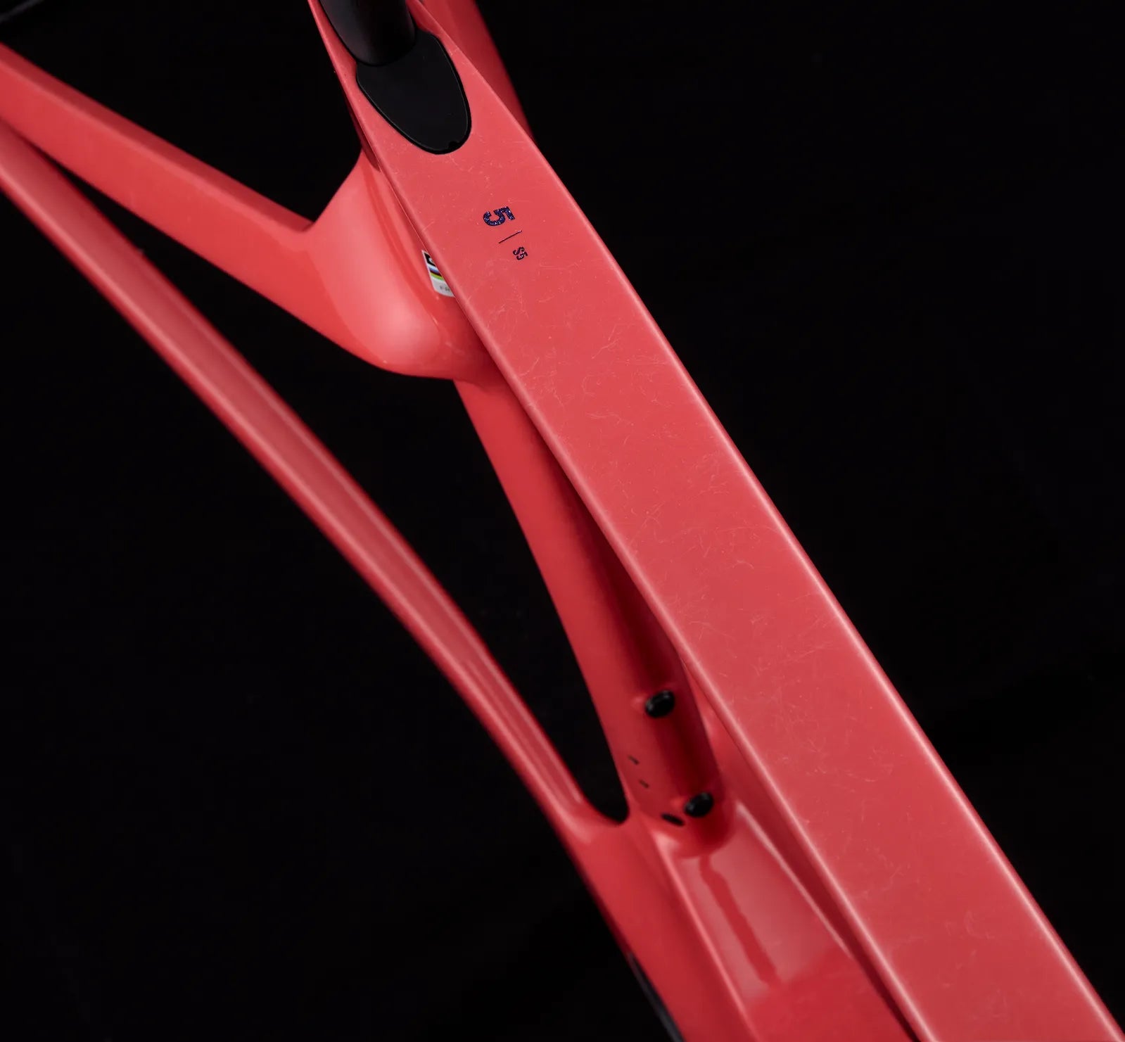 New 27 Cervélo S5 Frameset – Infrared