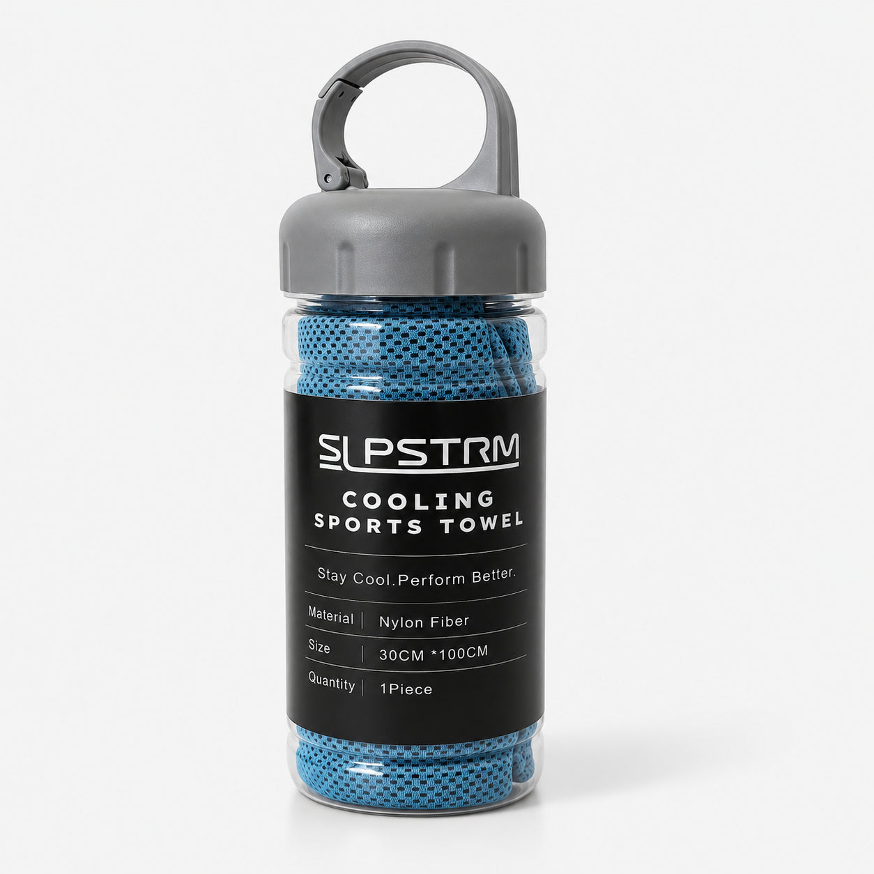 SLPSTRM Active Cooling Towel [Colour: Blue]