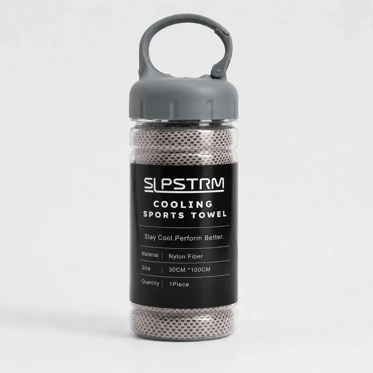 SLPSTRM Active Cooling Towel [Colour: Grey]