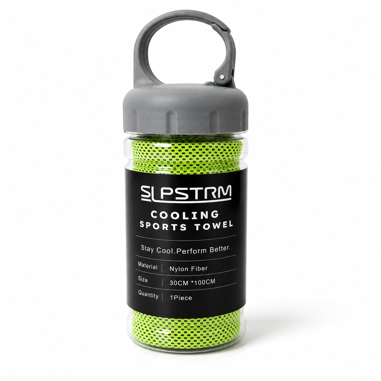 SLPSTRM Active Cooling Towel [Colour: Neon]
