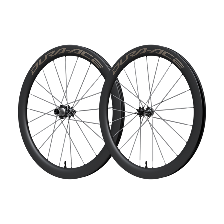Shimano Dura-Ace WH-R9370-C50-TL Carbon Disc Road Wheelset