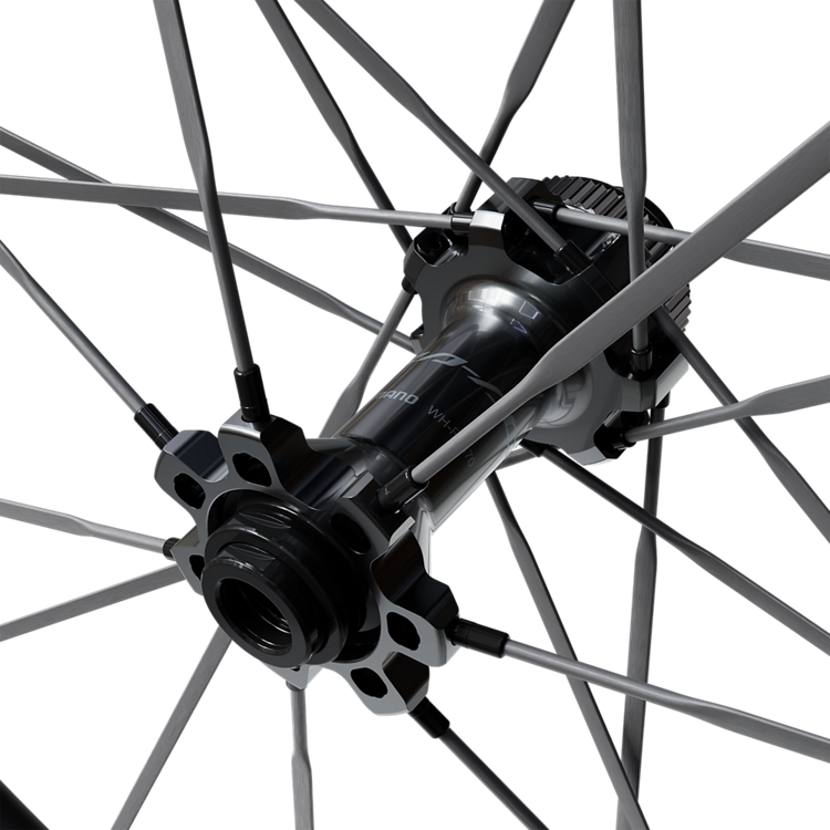 Shimano Dura-Ace WH-R9370-C50-TL Carbon Disc Road Wheelset
