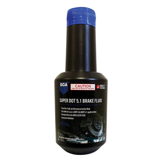 SCA Super Dot 5.1 Brake Fluid [Size: 500ml]