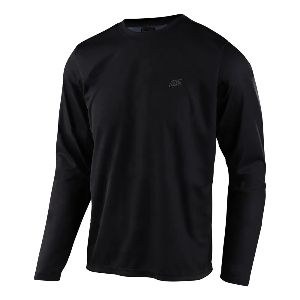 Troy Lee Designs Flowline Long Sleeve Jersey Black M