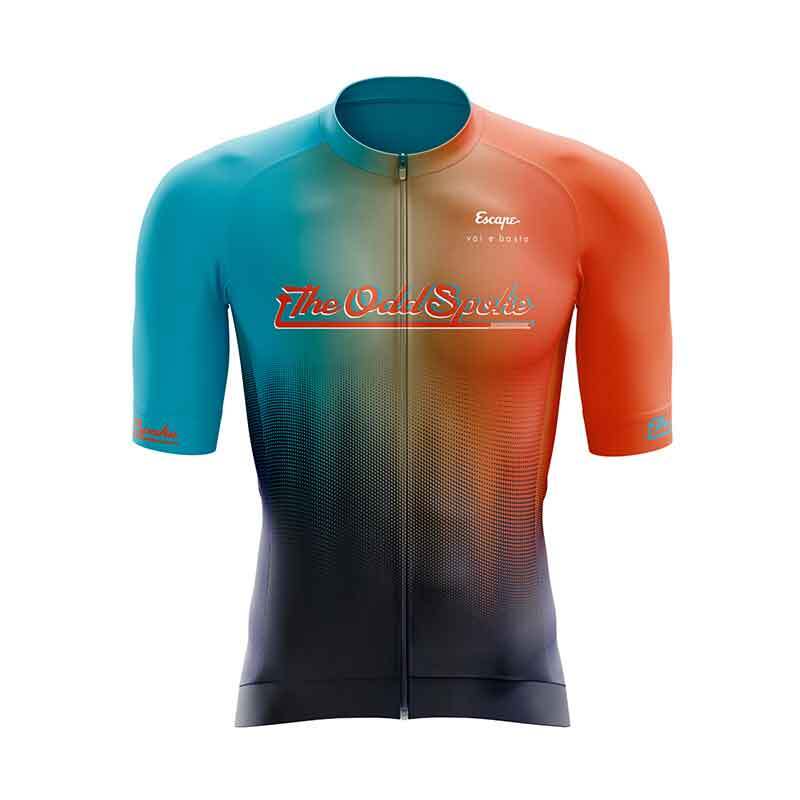 2020 The Odd Spoke x Escape Cycling Jersey [Size: M]