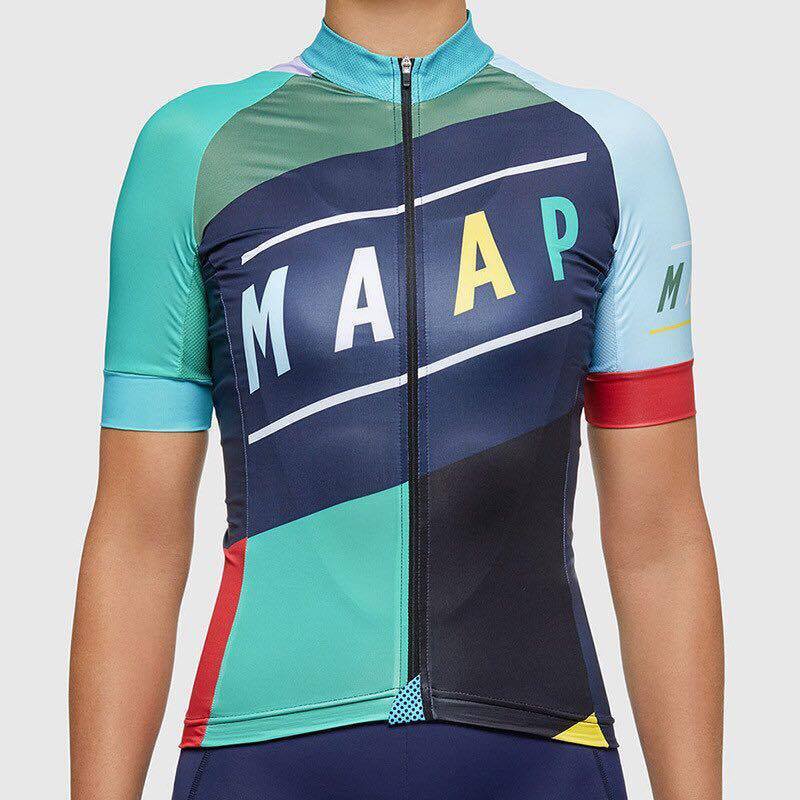 Maap Women's Field Short Sleeve Jersey [Colour: Navy] [Size: XS]