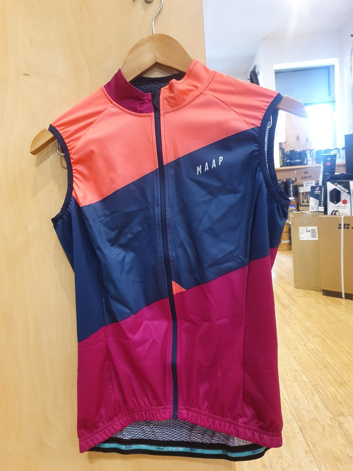 Maap Women's Detour Race Vest [Size: M] [Colour: Coral]