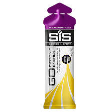 Science In Sport (SIS) GO Isotonic Energy Gel - [Size: Single Gel (60ml)] [Flavour: Blackcurrant]