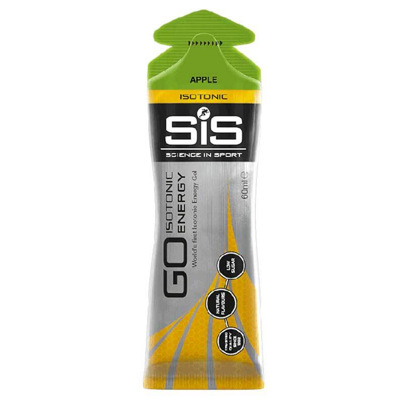 Science In Sport GO Isotonic Energy Gel - 6 Pack [Flavour: Apple]