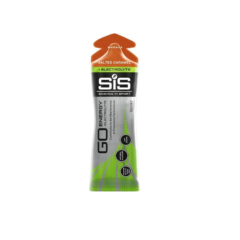 Science In Sport (SIS) GO Energy + Electrolyte Gel - [Size: Single Gel (60ml)]