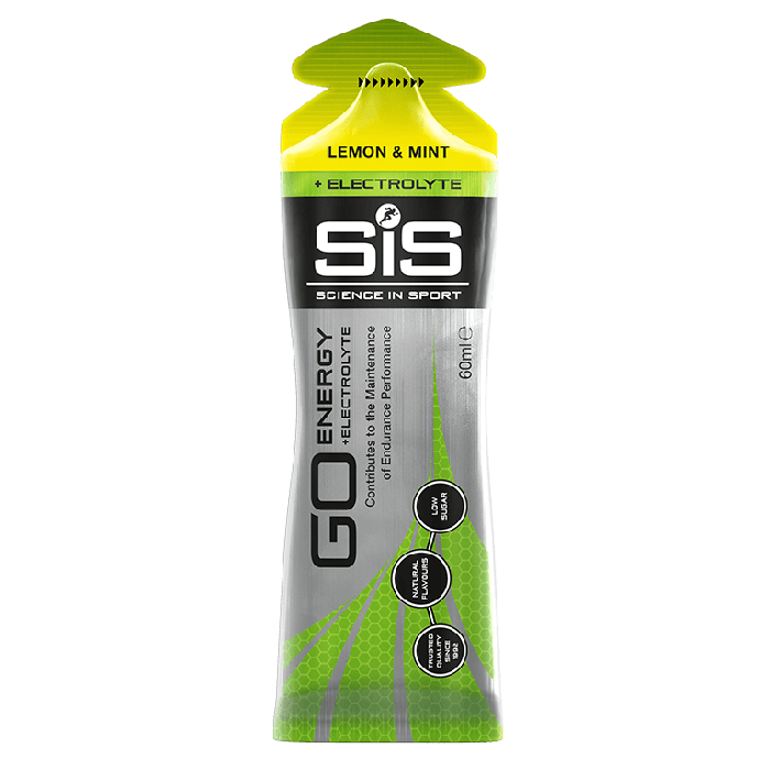 Science In Sport (SIS) GO Energy + Electrolyte Gel - [Size: Single Gel (60ml)]