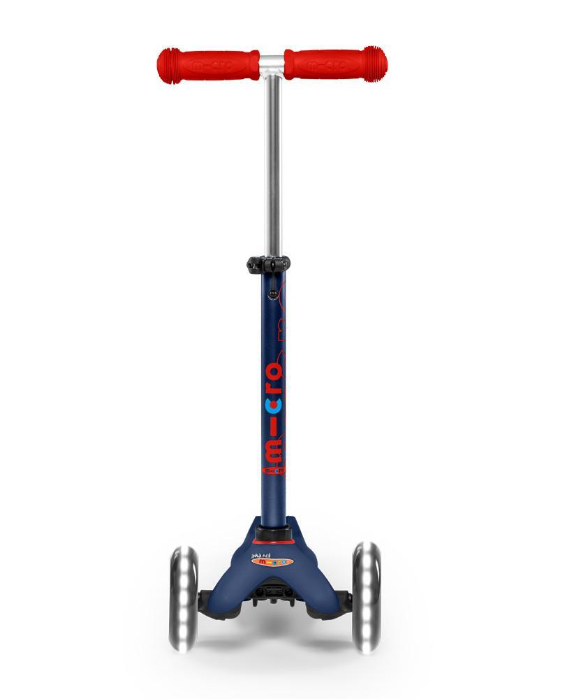 Mini Micro Deluxe Led Scooter [Colour: Blue]
