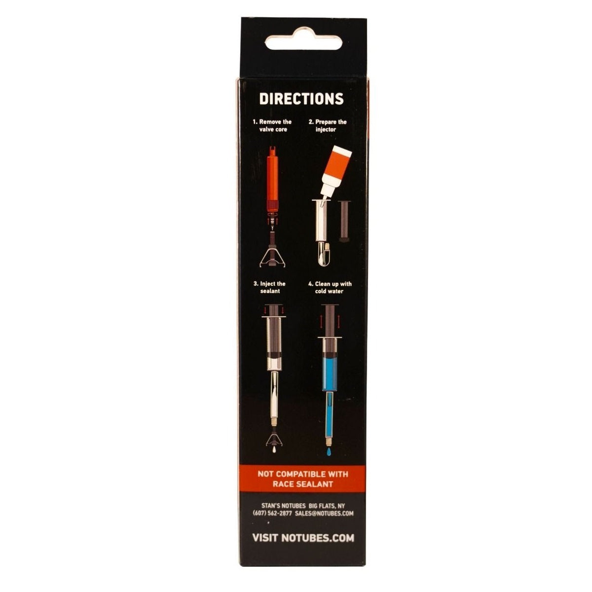 Stans No Tubes Tire Sealant Injector