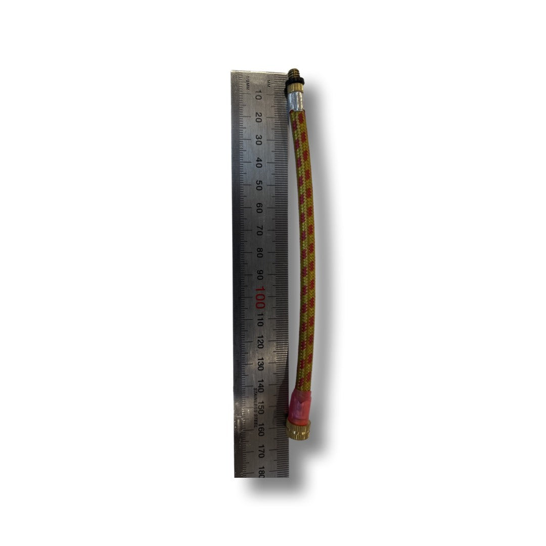 Bicycle American Valve Pump Connector Hose (Car/Auto Valve)