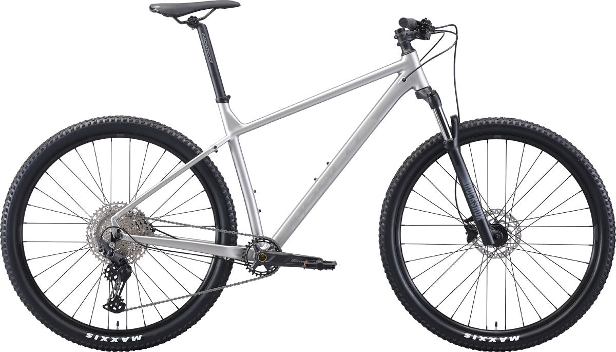 2021 Norco Storm 1 SE - Silver - Hardtail Mountain Bike