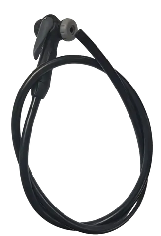 Universal Pump Head w Twin Valve & Hose & Thumb Block Lever for Presta and Schrader
