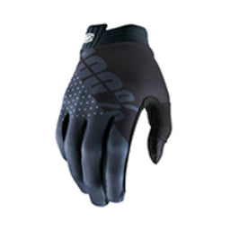 100% ITrack Glove [Colour : Black/Charcoal]