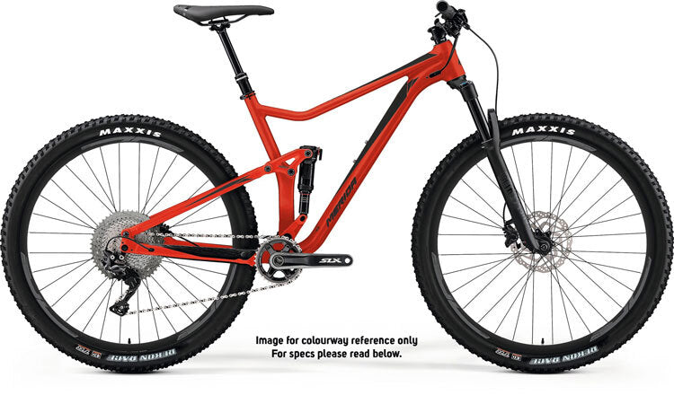 2021 Merida One Twenty 700 - Dual Suspension Mountain Bike