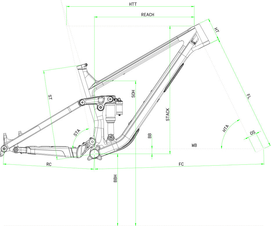 2021 Norco Sight C2 Shimano - Dual Suspension MTB