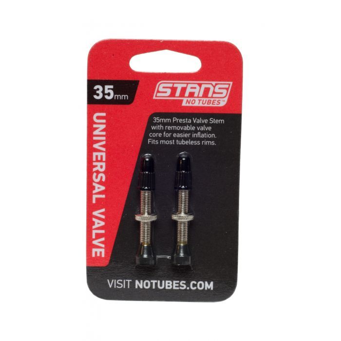 Stans No Tubes Universal Valve Pair