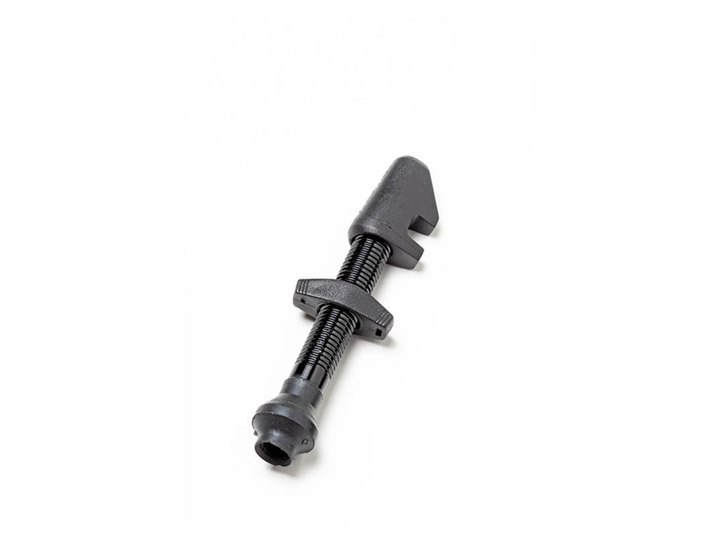 DT Swiss Tubeless Valve 18-25 mm Black