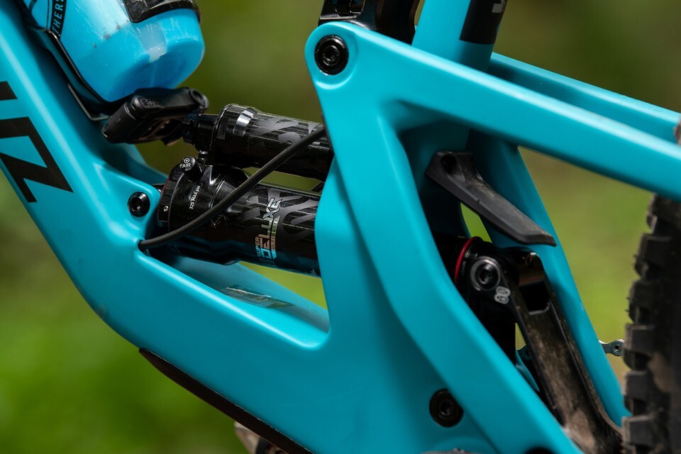 Santa Cruz 5010 4.0 CC RS Frameset