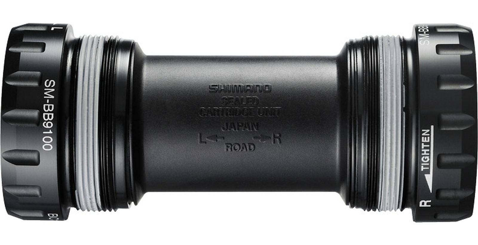 Shimano BB-R9100 Bottom Bracket Dura-Ace [Size: Threaded English 68mm] [Colour: Black]