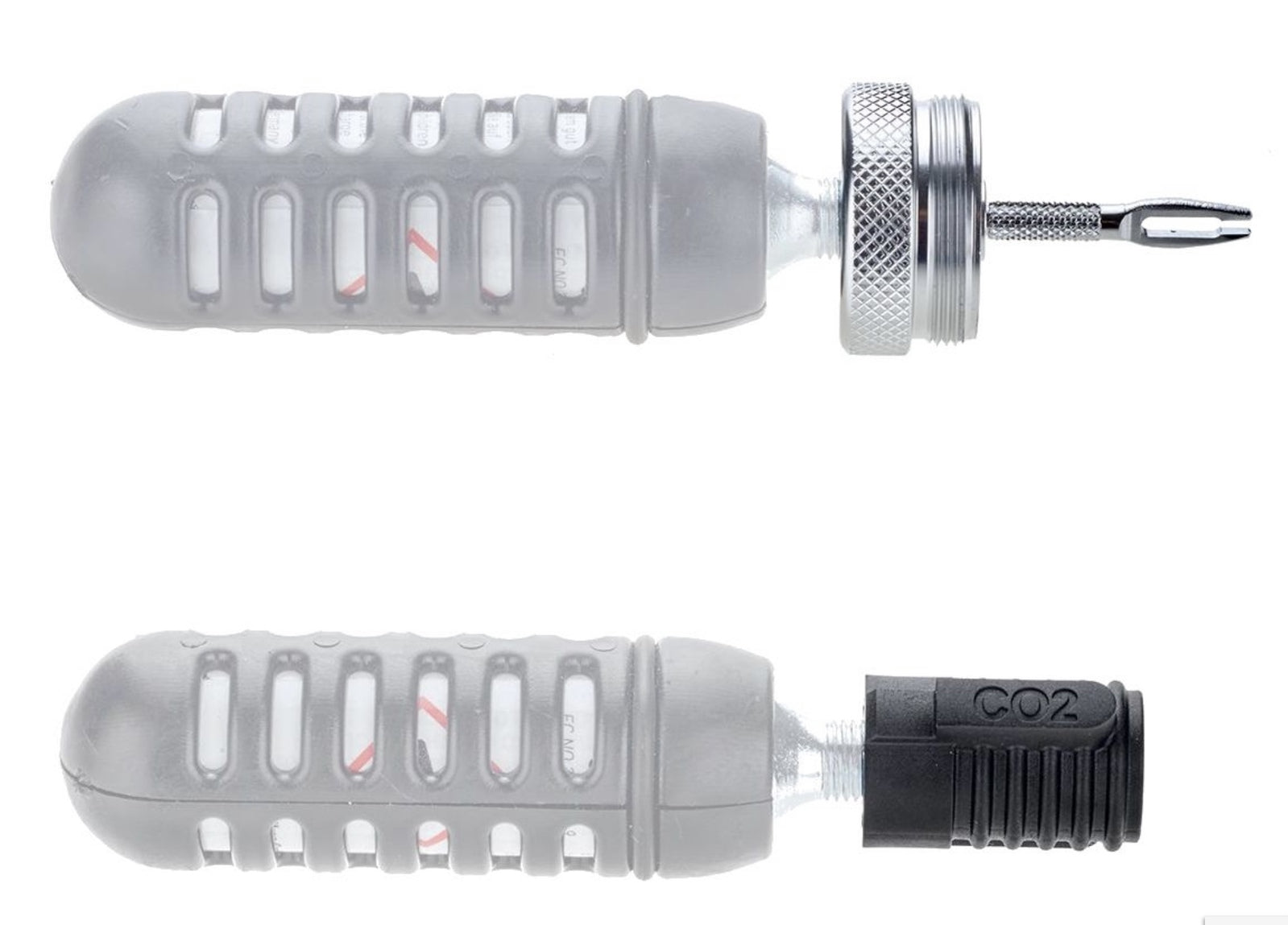 Crankbrothers Cigar Tool (Compact Tubeless Tyre Repair Kit) [Colour: Black/Silver]