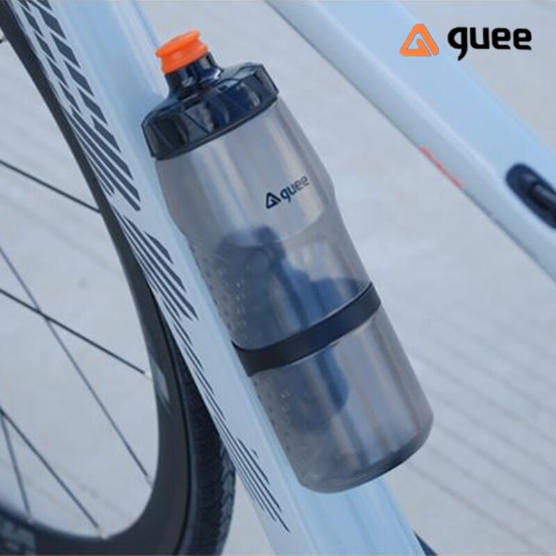 GUEE Cageless Bottle Set MAG-II Water Bottle and Magnetic Mount