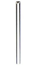 Bikelane Seat Post 25.4mm x 400mm CroMoly - Silver