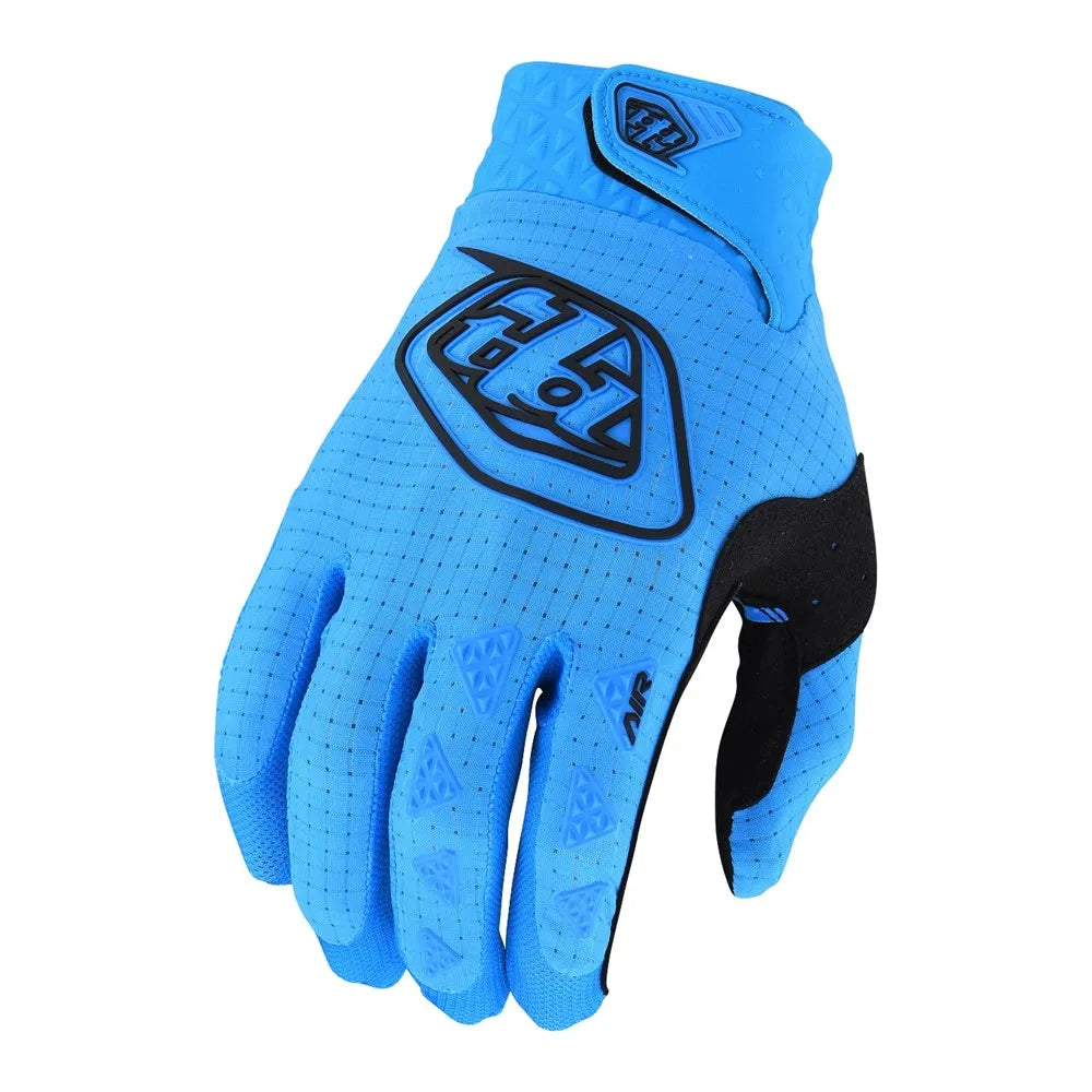 TLD Troy Lee Designs Air Gloves [Colour: Cyan] [Size: L]