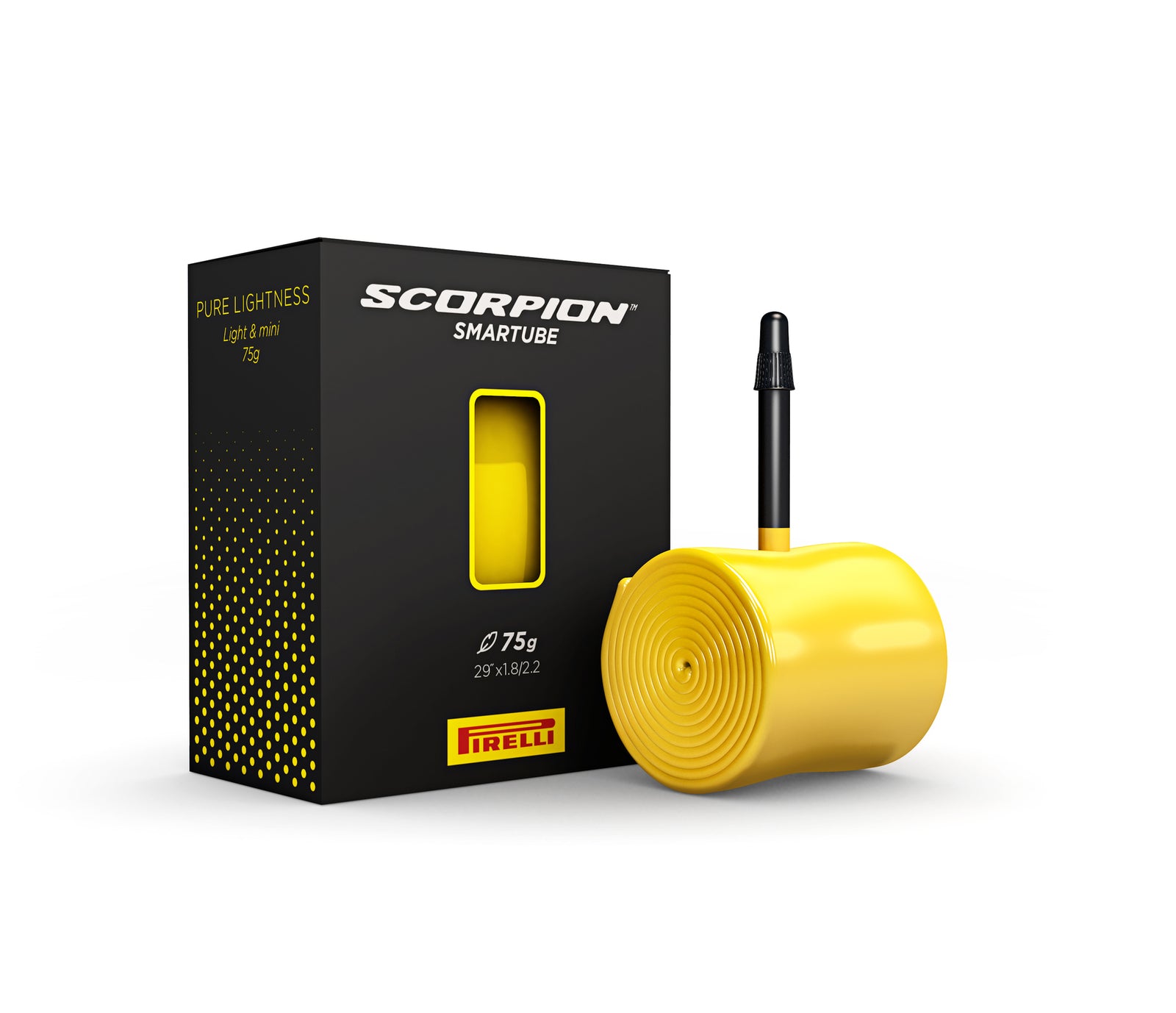 Pirelli Scorpion Smartube [Size: 29 x 1.8-2.2] [Valve Length: 42mm] [Valve Type: Presta]
