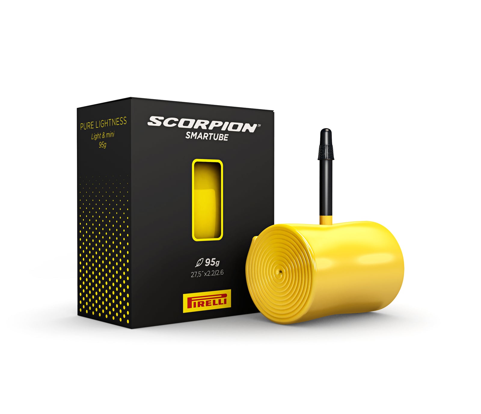 Pirelli Scorpion Smartube [Size: 27.5 x 2.2-2.6] [Valve Length: 42mm] [Valve Type: Presta]