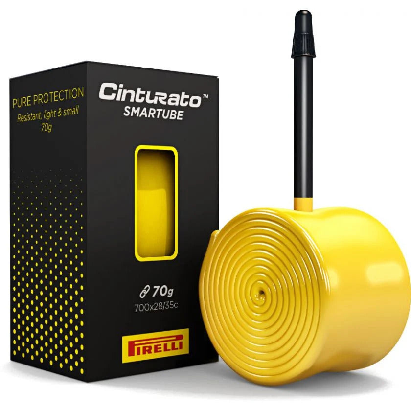 Pirelli Cinturato Smartube [Size: 700 x 28-35C] [Valve Type: Presta (French)] [Valve Length: 60mm]