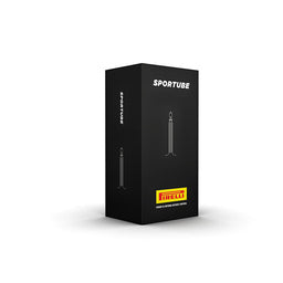 Pirelli SporTUBE Road Bike Tube w Presta Valve (Threaded) [Size: 700x23/30 w 48mm Valve]