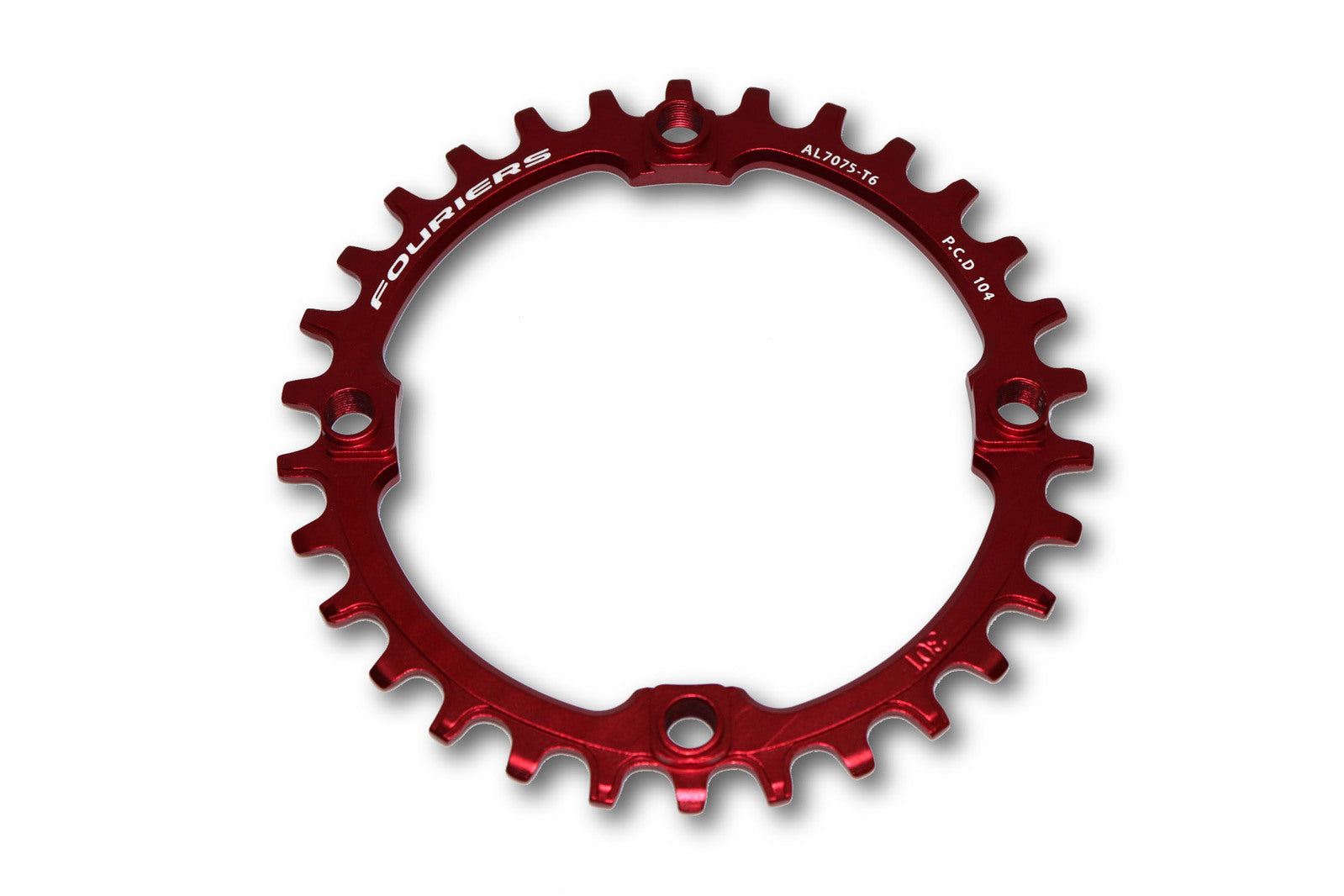 Fouriers Narrow-Wide Tooth Alloy 1X Chainring CR-DX003