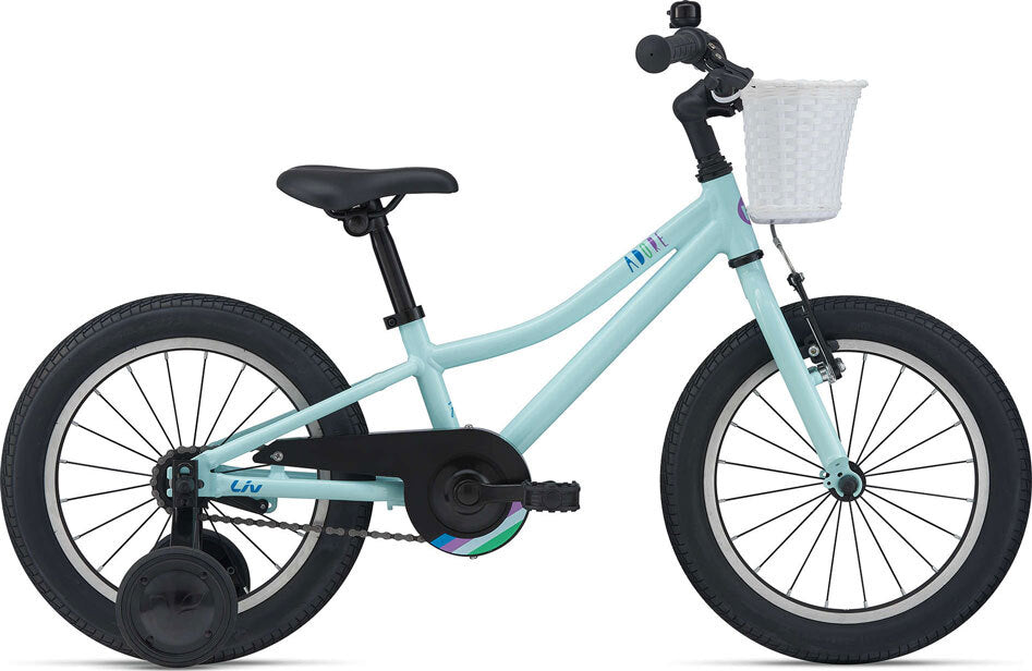Liv Adore 16 Girls Bike - Ice Green